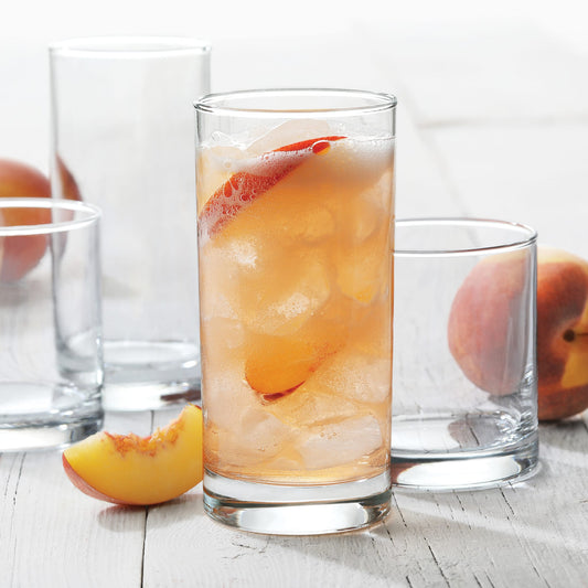 Libbey Province Tumblers and Rocks Glass Set