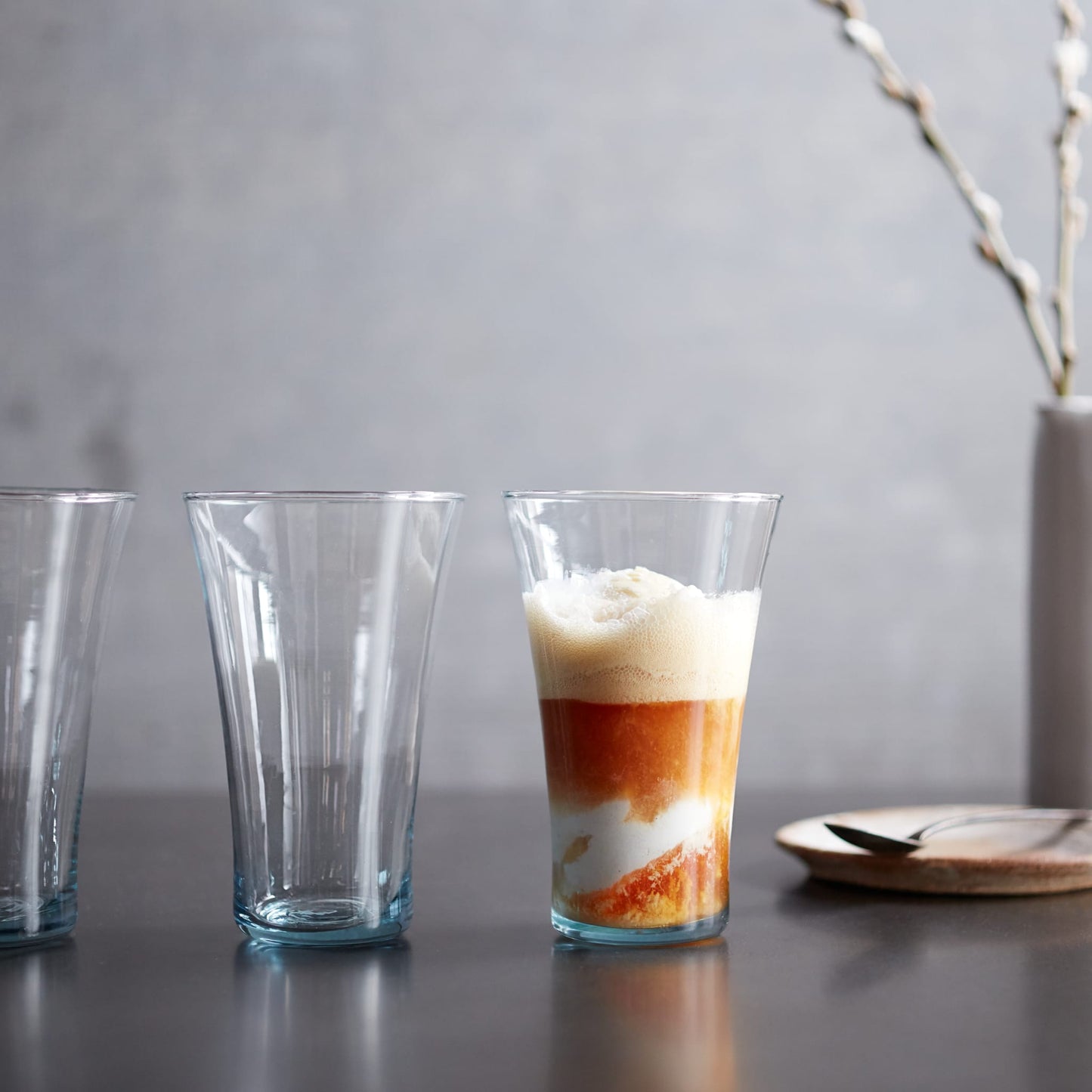 Libbey Prologue Luna Recycled Handblown Tumbler Glasses, Set of 6