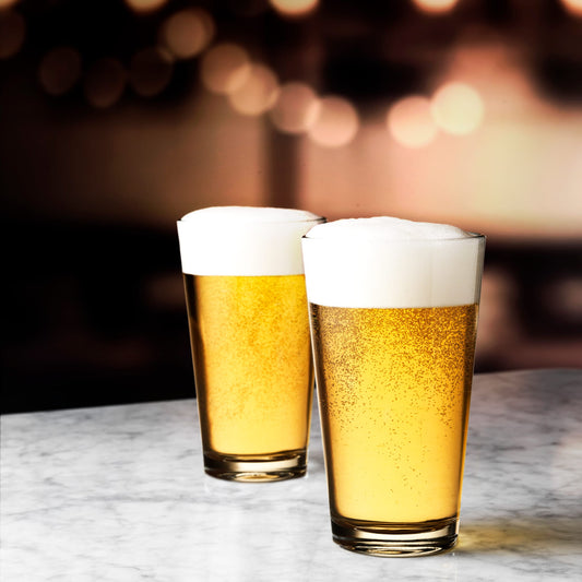 Libbey Restaurant Basics DuraTuff Mixing Glasses, 16 ounce, Set of 12