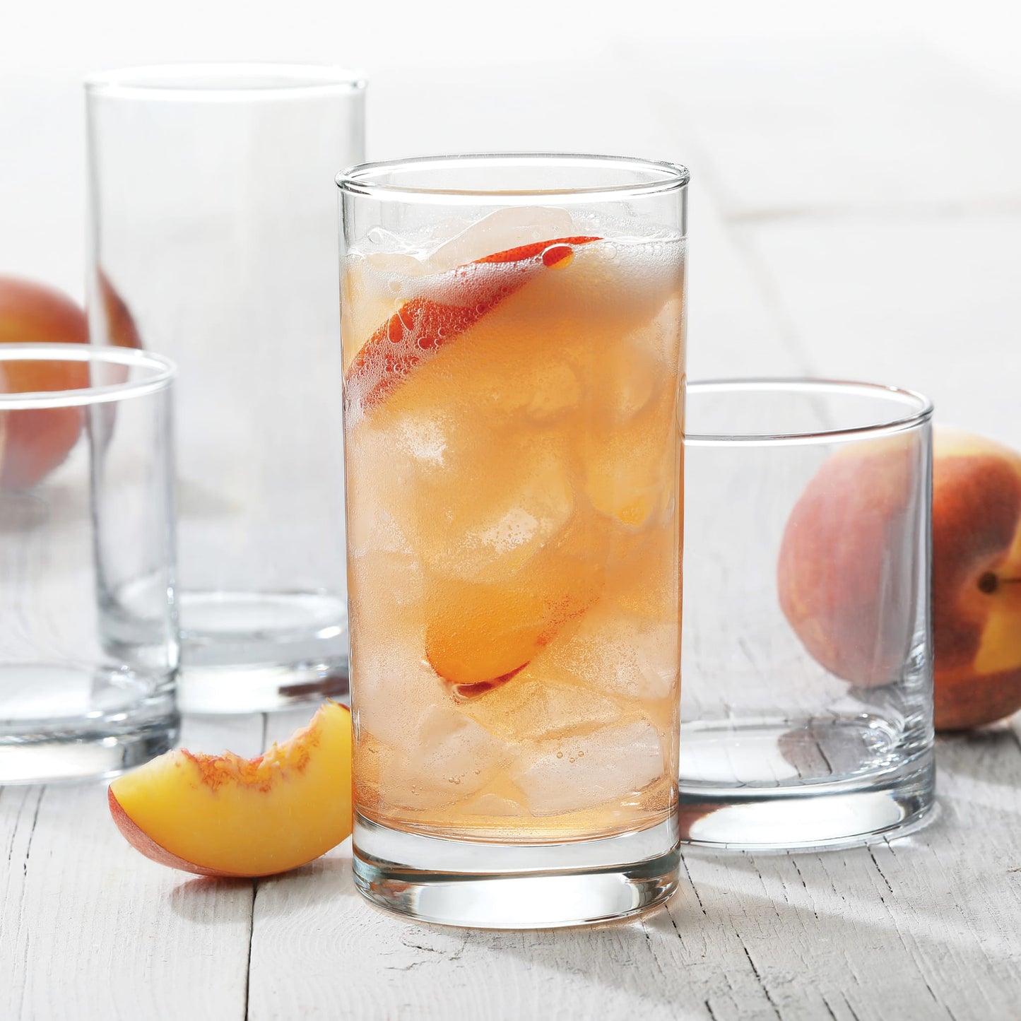 Libbey Province Tumblers and Rocks Glass Set