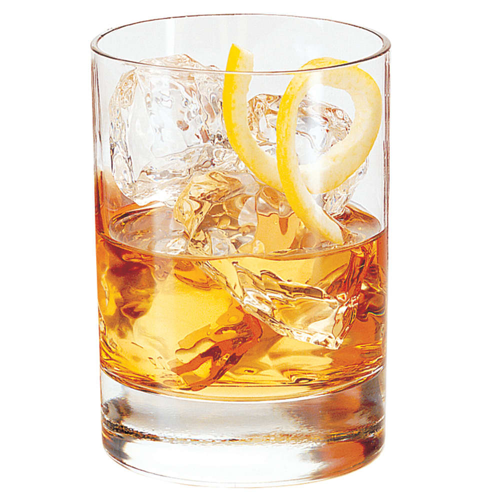 Libbey Heavy Base Double Old Fashioned Glasses, 13.5 ounce, Set of 12