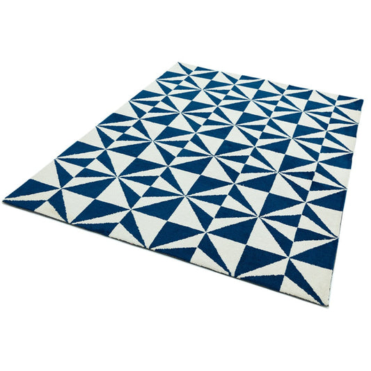 RugStore Arlo Rug Mosaic Denim, 100x150cm