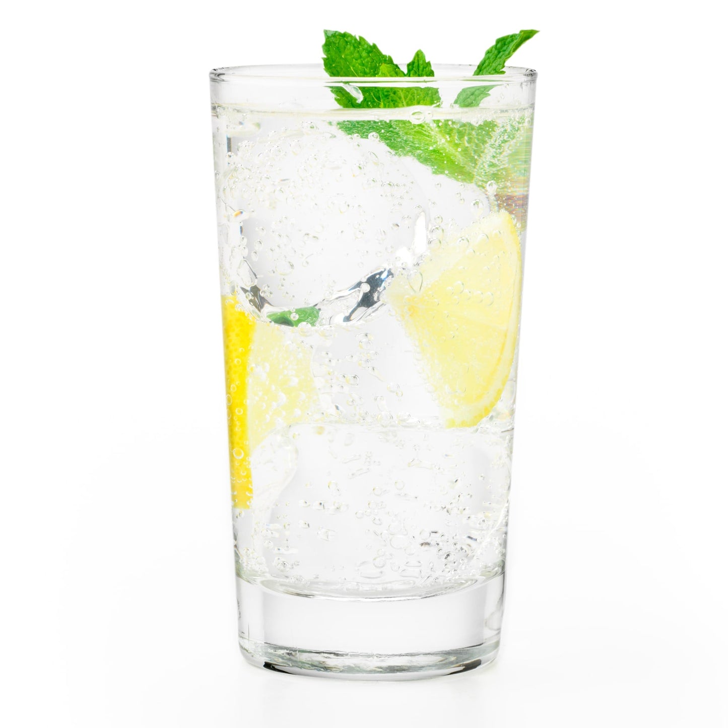 Libbey Heavy Base Highball Drinking Glasses, 8 ounce, Set of 24